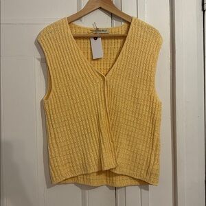 Eddie Bauer knit vest